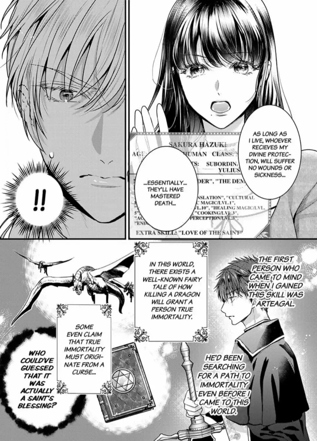 Inochi Ni Kaete Mo Mamoru To Chikatta - Cool Na Goei Kishi Wa Shoukansareta Seijo Wo Atsuku Dekiai Suru Chapter 1 page 63 - MangaKakalot