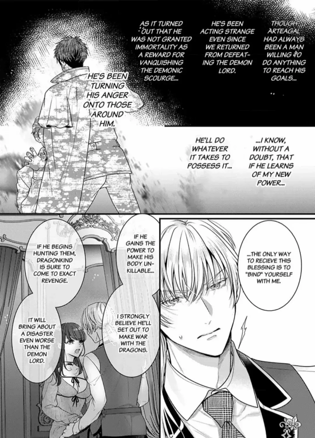 Inochi Ni Kaete Mo Mamoru To Chikatta - Cool Na Goei Kishi Wa Shoukansareta Seijo Wo Atsuku Dekiai Suru Chapter 1 page 65 - MangaKakalot