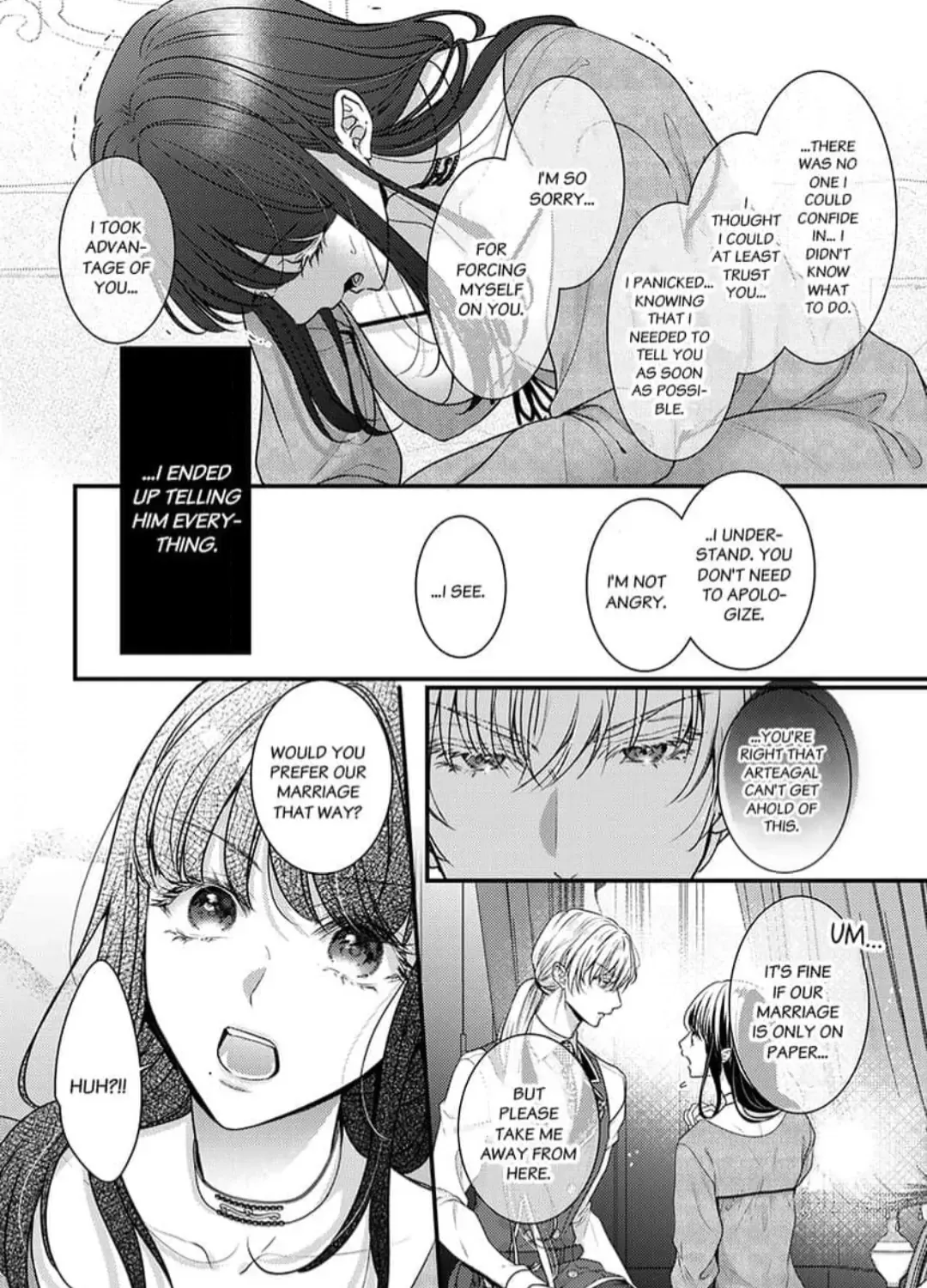 Inochi Ni Kaete Mo Mamoru To Chikatta - Cool Na Goei Kishi Wa Shoukansareta Seijo Wo Atsuku Dekiai Suru Chapter 1 page 67 - MangaKakalot