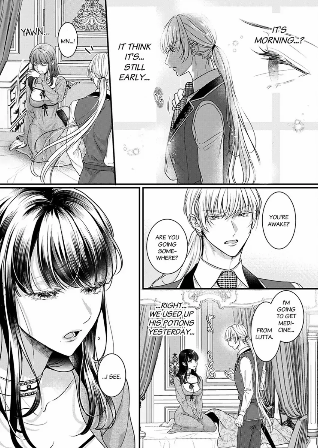 Inochi Ni Kaete Mo Mamoru To Chikatta - Cool Na Goei Kishi Wa Shoukansareta Seijo Wo Atsuku Dekiai Suru Chapter 2 page 16 - MangaKakalot