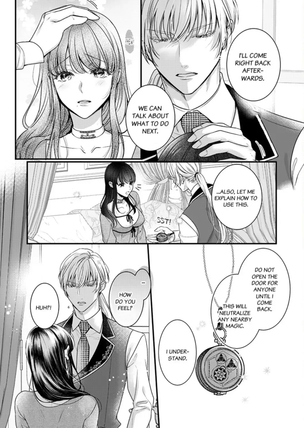 Inochi Ni Kaete Mo Mamoru To Chikatta - Cool Na Goei Kishi Wa Shoukansareta Seijo Wo Atsuku Dekiai Suru Chapter 2 page 17 - MangaKakalot