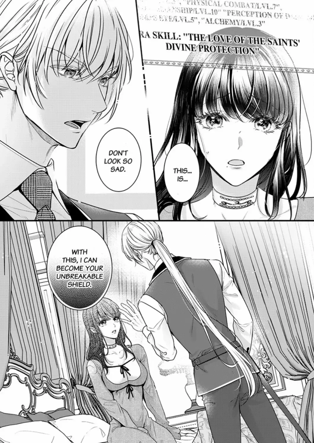 Inochi Ni Kaete Mo Mamoru To Chikatta - Cool Na Goei Kishi Wa Shoukansareta Seijo Wo Atsuku Dekiai Suru Chapter 2 page 19 - MangaKakalot