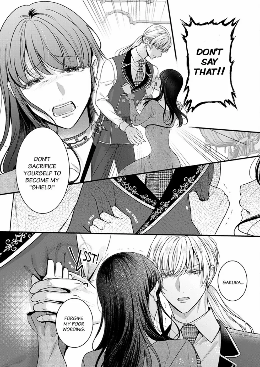 Inochi Ni Kaete Mo Mamoru To Chikatta - Cool Na Goei Kishi Wa Shoukansareta Seijo Wo Atsuku Dekiai Suru Chapter 2 page 20 - MangaKakalot