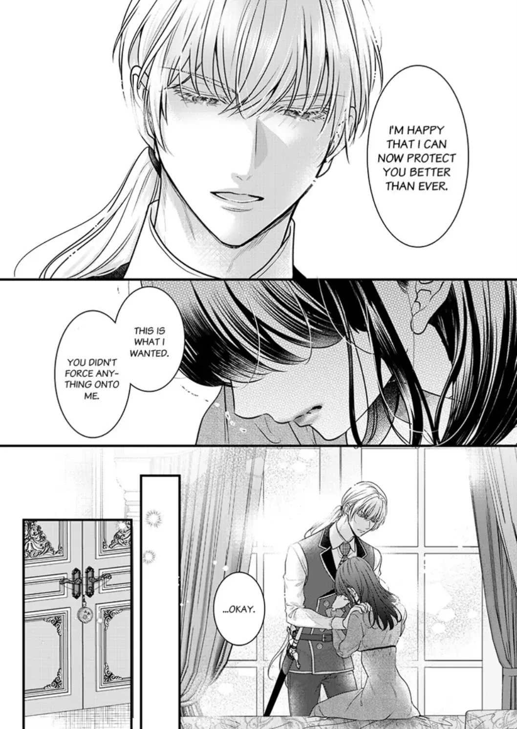 Inochi Ni Kaete Mo Mamoru To Chikatta - Cool Na Goei Kishi Wa Shoukansareta Seijo Wo Atsuku Dekiai Suru Chapter 2 page 21 - MangaKakalot