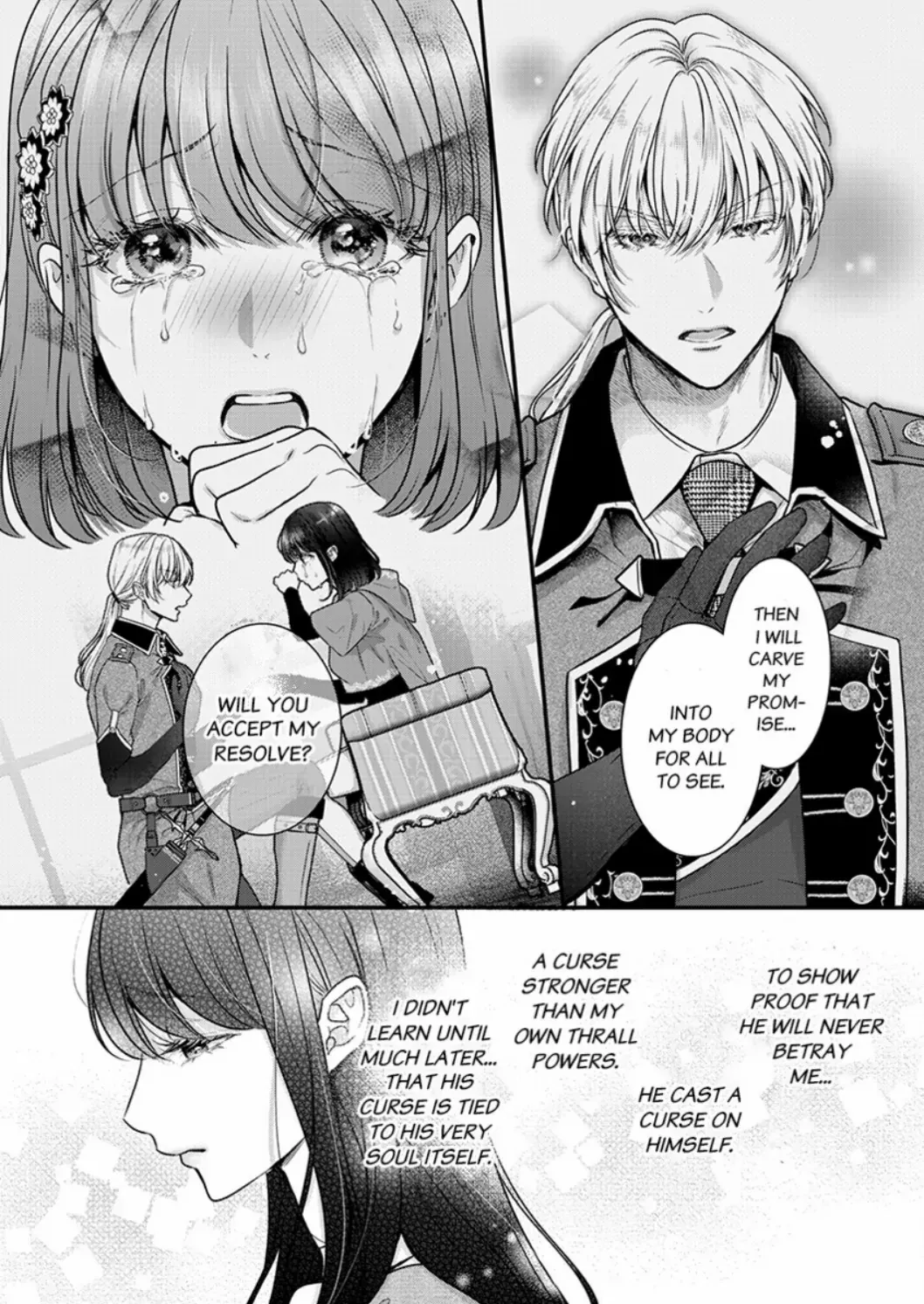 Inochi Ni Kaete Mo Mamoru To Chikatta - Cool Na Goei Kishi Wa Shoukansareta Seijo Wo Atsuku Dekiai Suru Chapter 2 page 25 - MangaKakalot