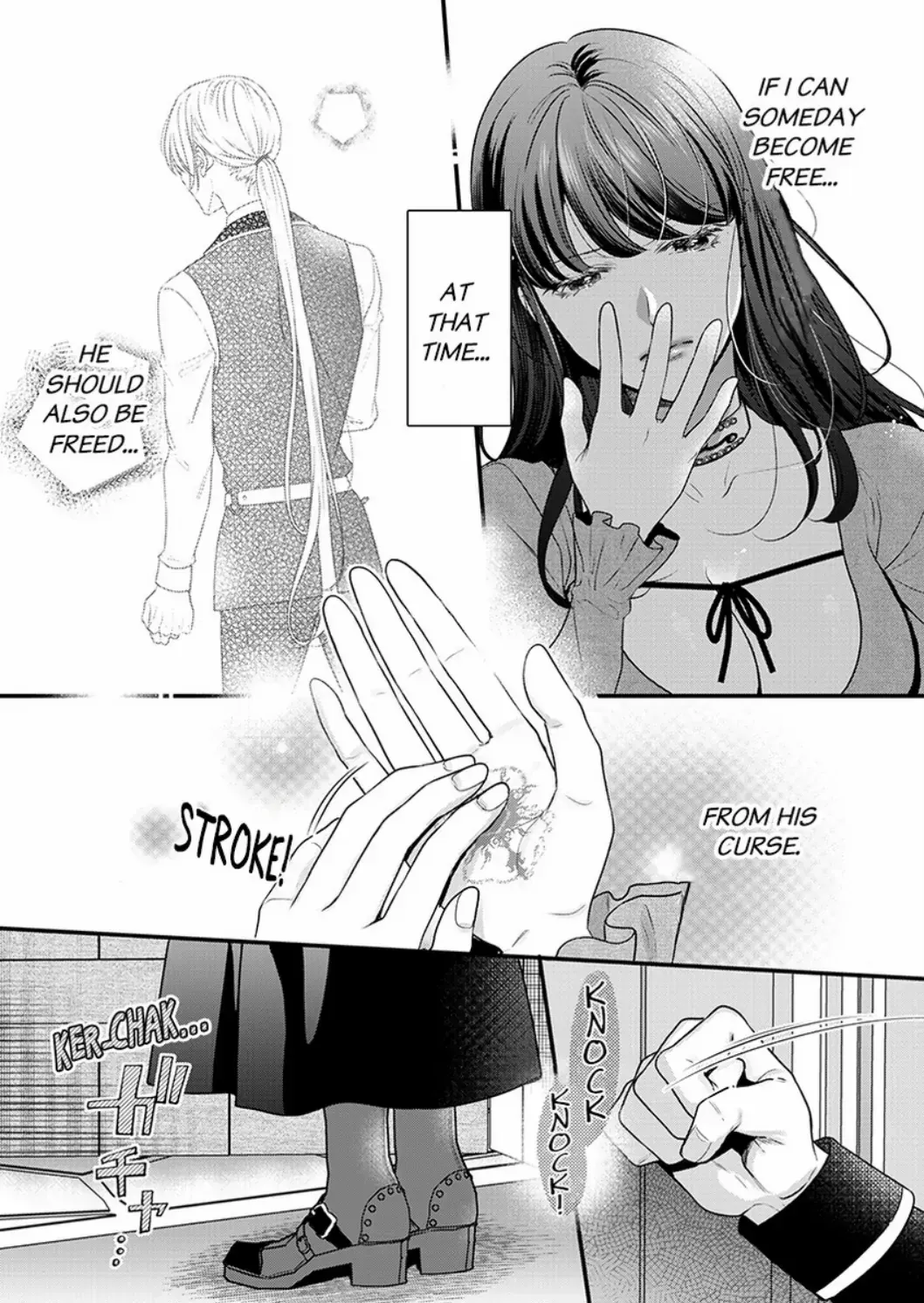 Inochi Ni Kaete Mo Mamoru To Chikatta - Cool Na Goei Kishi Wa Shoukansareta Seijo Wo Atsuku Dekiai Suru Chapter 2 page 27 - MangaKakalot