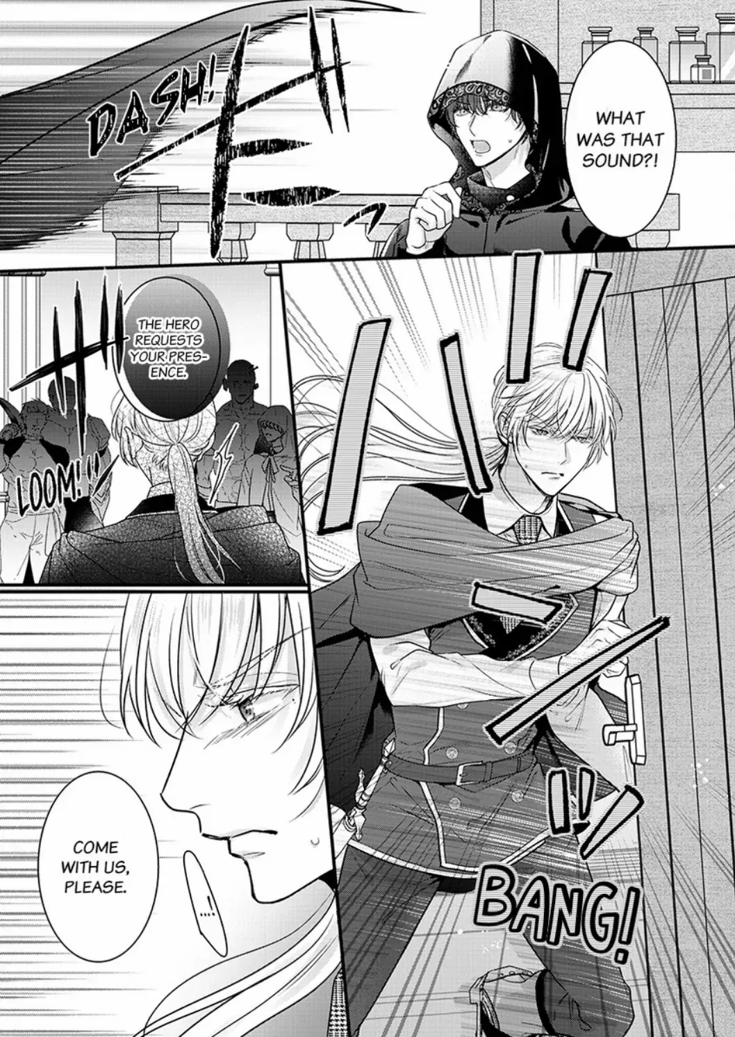 Inochi Ni Kaete Mo Mamoru To Chikatta - Cool Na Goei Kishi Wa Shoukansareta Seijo Wo Atsuku Dekiai Suru Chapter 2 page 32 - MangaKakalot