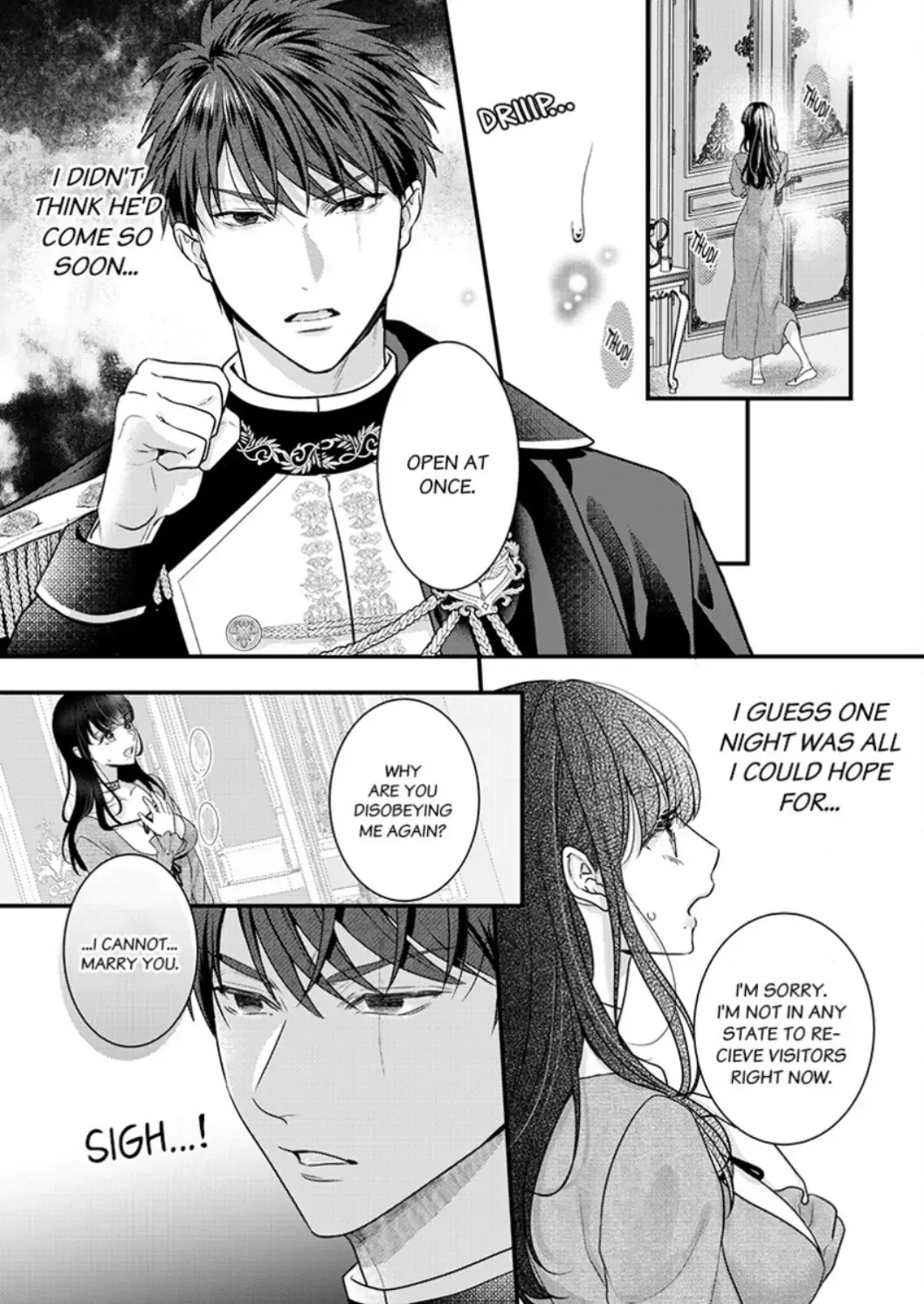 Inochi Ni Kaete Mo Mamoru To Chikatta - Cool Na Goei Kishi Wa Shoukansareta Seijo Wo Atsuku Dekiai Suru Chapter 2 page 33 - MangaKakalot