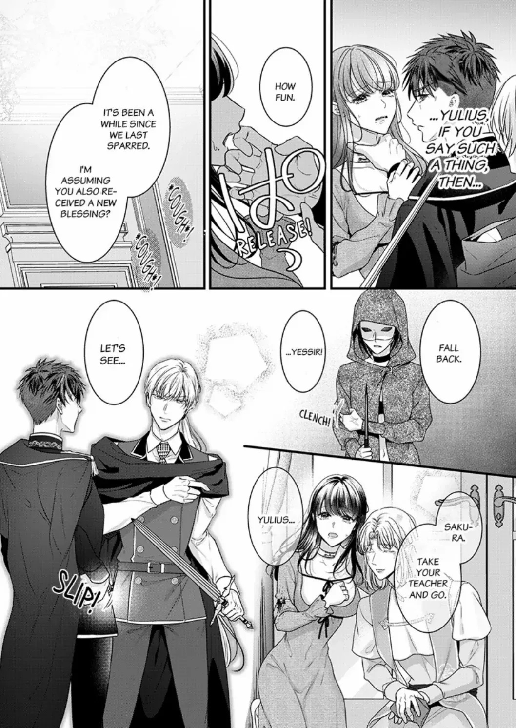 Inochi Ni Kaete Mo Mamoru To Chikatta - Cool Na Goei Kishi Wa Shoukansareta Seijo Wo Atsuku Dekiai Suru Chapter 3 page 11 - MangaKakalot