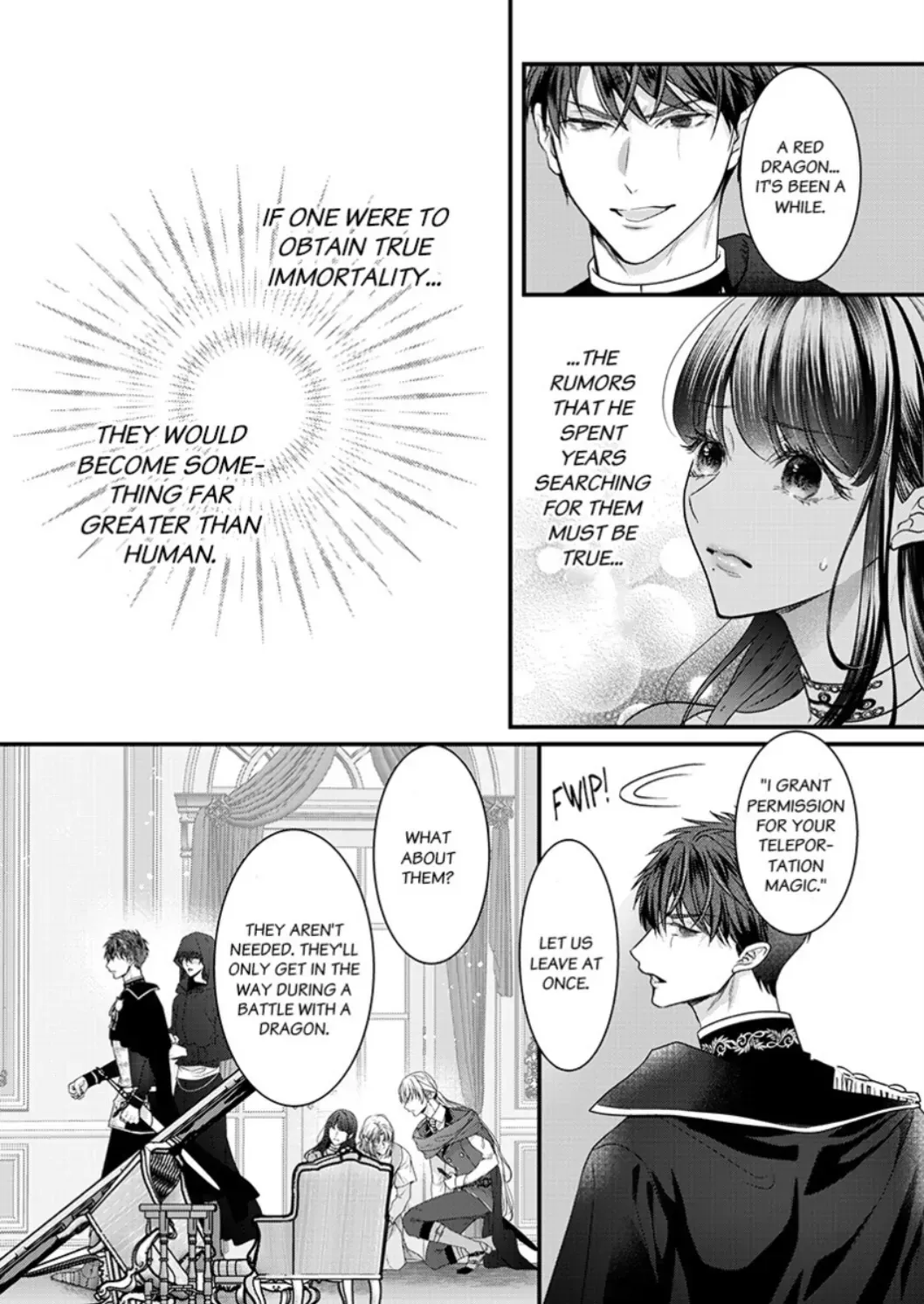 Inochi Ni Kaete Mo Mamoru To Chikatta - Cool Na Goei Kishi Wa Shoukansareta Seijo Wo Atsuku Dekiai Suru Chapter 3 page 19 - MangaKakalot