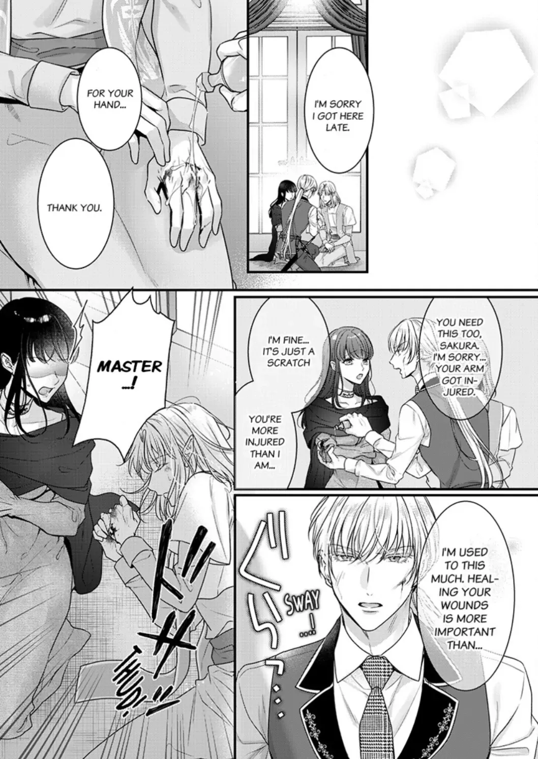 Inochi Ni Kaete Mo Mamoru To Chikatta - Cool Na Goei Kishi Wa Shoukansareta Seijo Wo Atsuku Dekiai Suru Chapter 3 page 21 - MangaKakalot