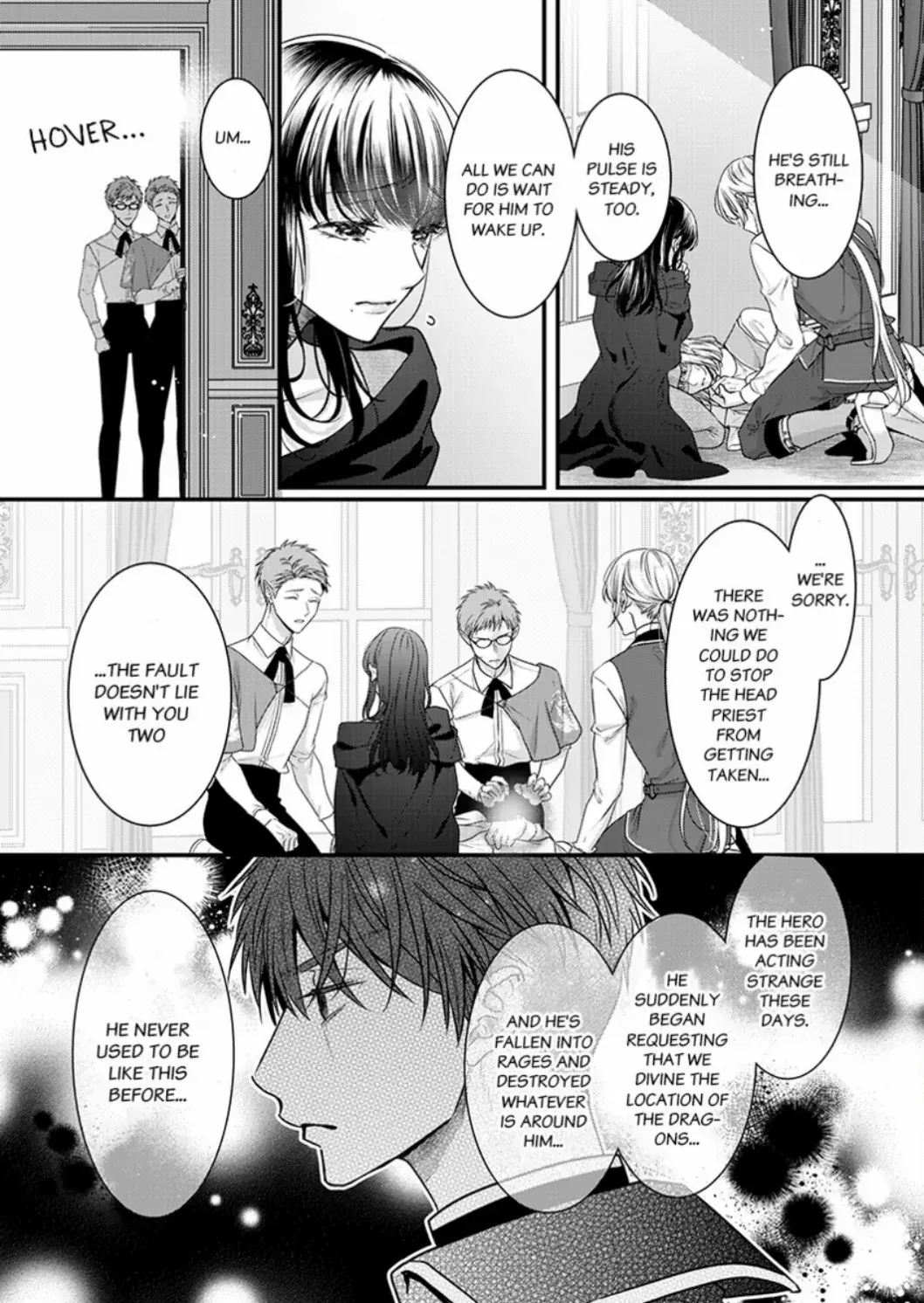 Inochi Ni Kaete Mo Mamoru To Chikatta - Cool Na Goei Kishi Wa Shoukansareta Seijo Wo Atsuku Dekiai Suru Chapter 3 page 22 - MangaKakalot