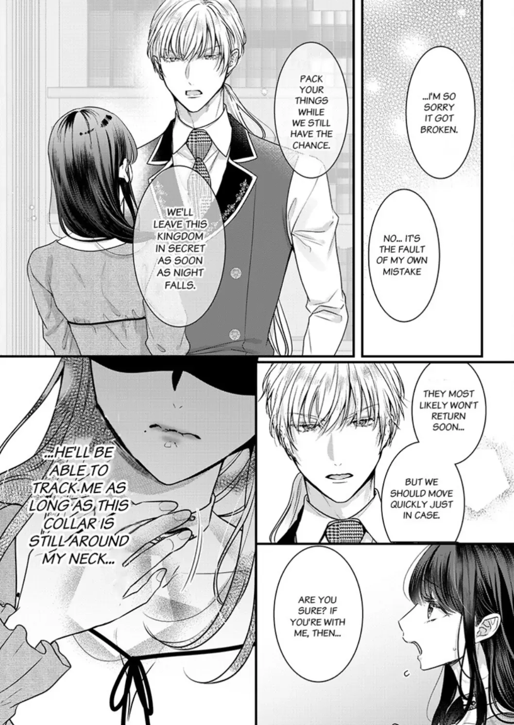 Inochi Ni Kaete Mo Mamoru To Chikatta - Cool Na Goei Kishi Wa Shoukansareta Seijo Wo Atsuku Dekiai Suru Chapter 3 page 24 - MangaKakalot