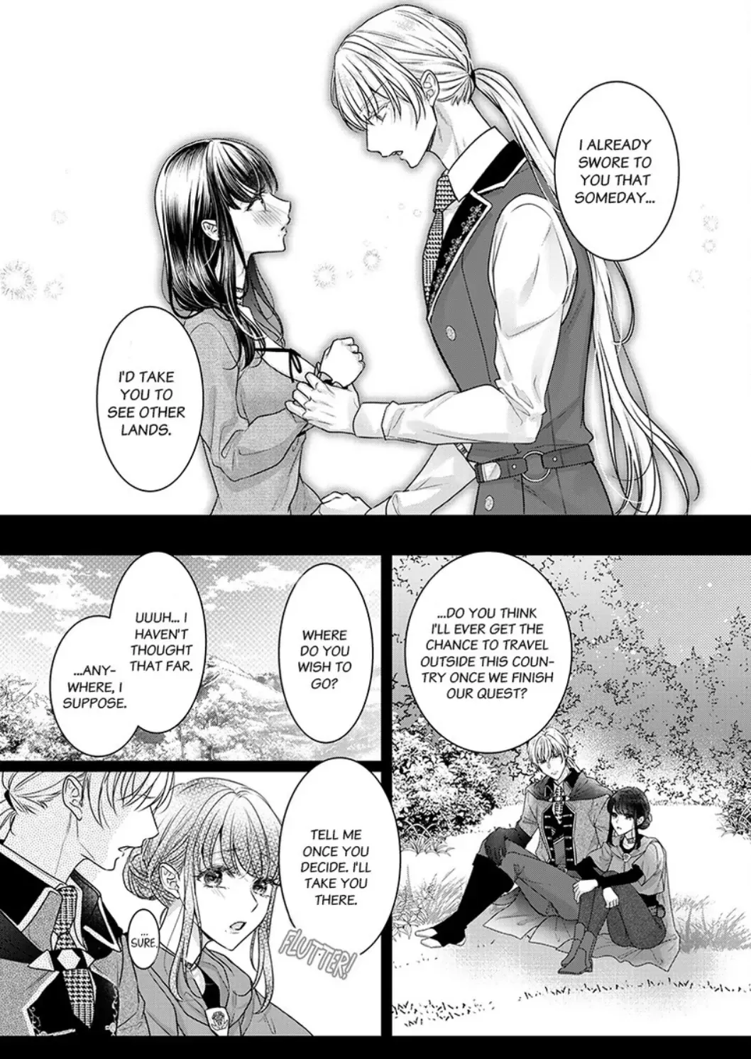 Inochi Ni Kaete Mo Mamoru To Chikatta - Cool Na Goei Kishi Wa Shoukansareta Seijo Wo Atsuku Dekiai Suru Chapter 3 page 25 - MangaKakalot