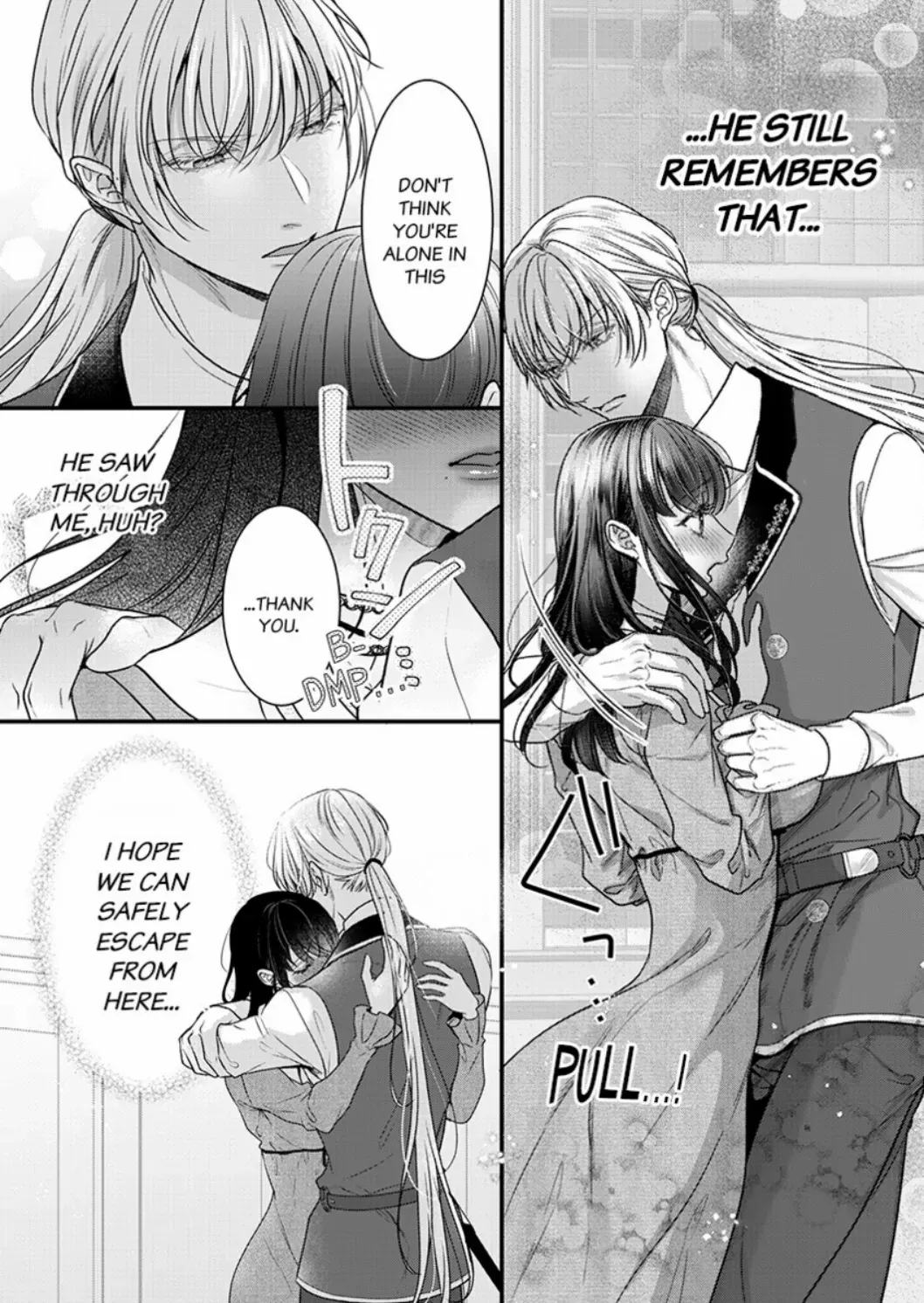 Inochi Ni Kaete Mo Mamoru To Chikatta - Cool Na Goei Kishi Wa Shoukansareta Seijo Wo Atsuku Dekiai Suru Chapter 3 page 26 - MangaKakalot