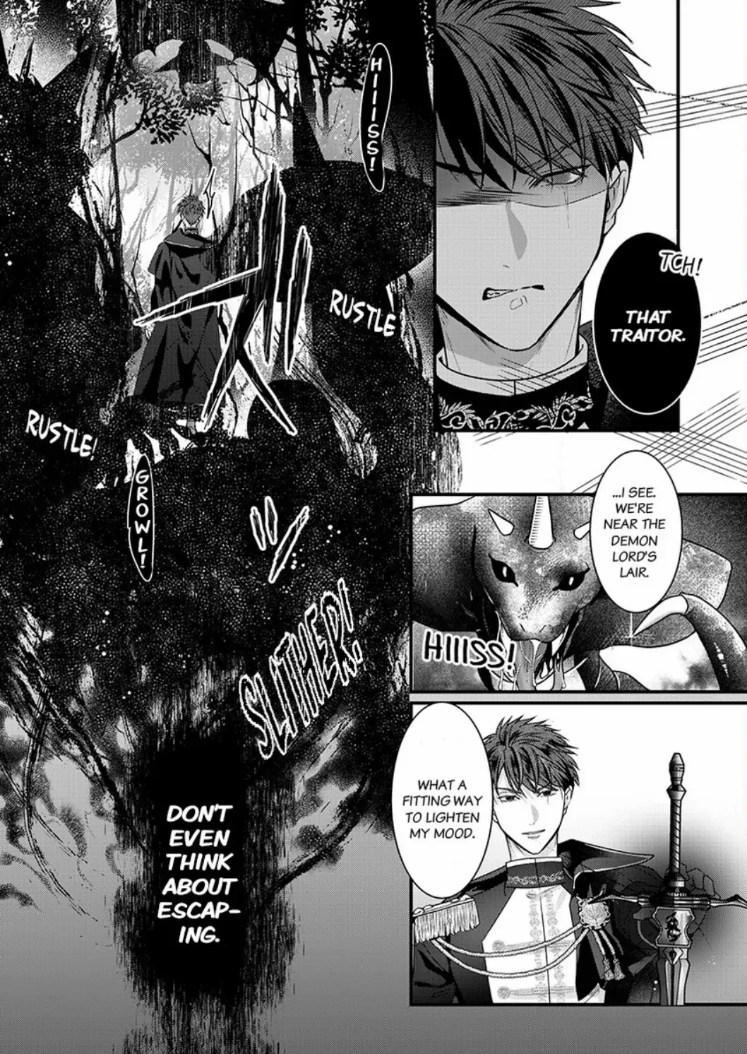 Inochi Ni Kaete Mo Mamoru To Chikatta - Cool Na Goei Kishi Wa Shoukansareta Seijo Wo Atsuku Dekiai Suru Chapter 3 page 28 - MangaKakalot