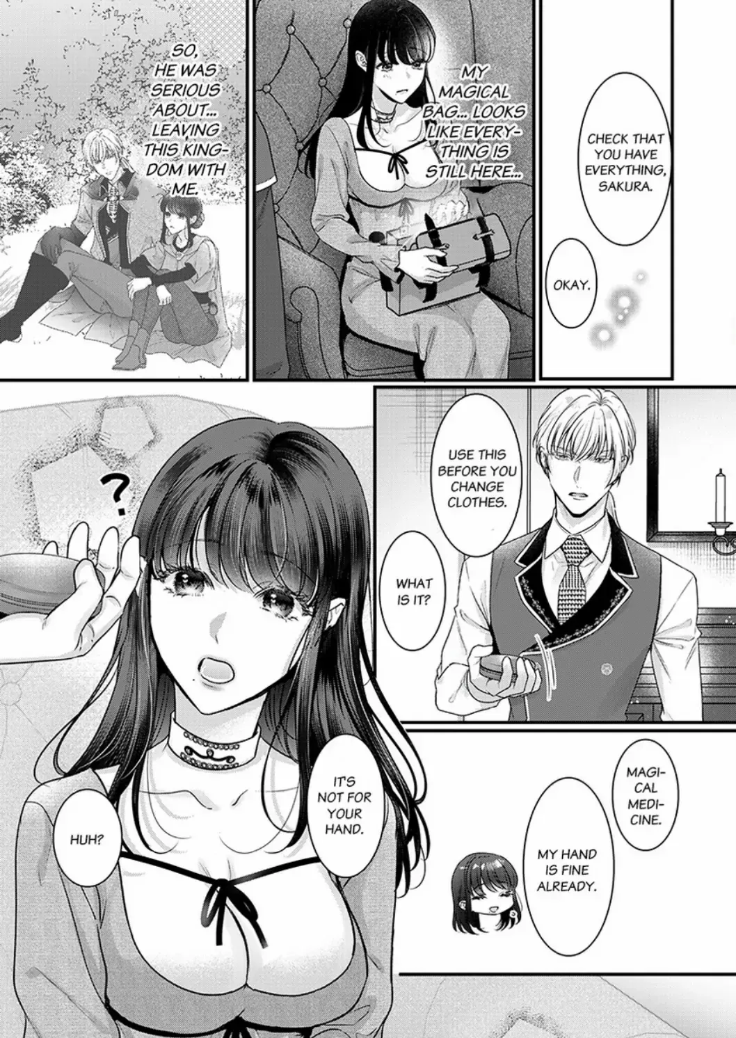 Inochi Ni Kaete Mo Mamoru To Chikatta - Cool Na Goei Kishi Wa Shoukansareta Seijo Wo Atsuku Dekiai Suru Chapter 3 page 29 - MangaKakalot