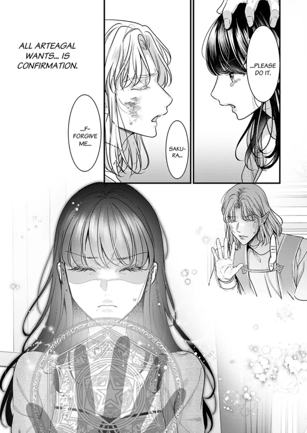 Inochi Ni Kaete Mo Mamoru To Chikatta - Cool Na Goei Kishi Wa Shoukansareta Seijo Wo Atsuku Dekiai Suru Chapter 3 page 7 - MangaKakalot