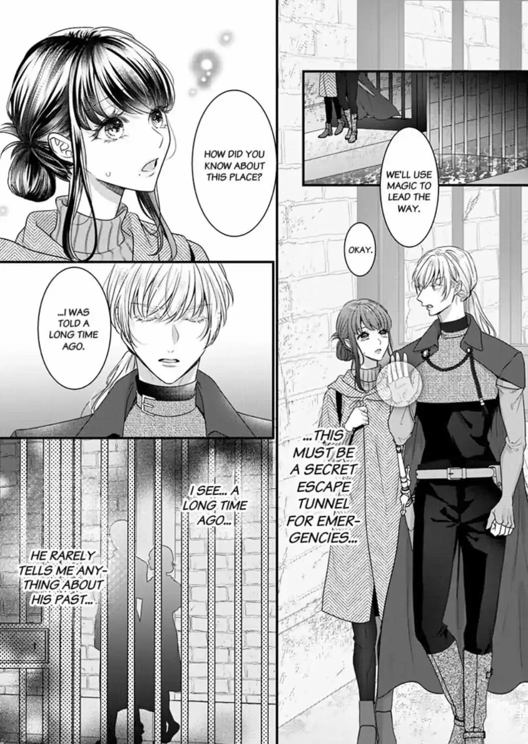 Inochi Ni Kaete Mo Mamoru To Chikatta - Cool Na Goei Kishi Wa Shoukansareta Seijo Wo Atsuku Dekiai Suru Chapter 4 page 13 - MangaKakalot