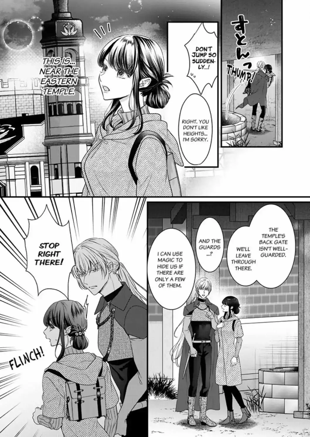 Inochi Ni Kaete Mo Mamoru To Chikatta - Cool Na Goei Kishi Wa Shoukansareta Seijo Wo Atsuku Dekiai Suru Chapter 4 page 15 - MangaKakalot