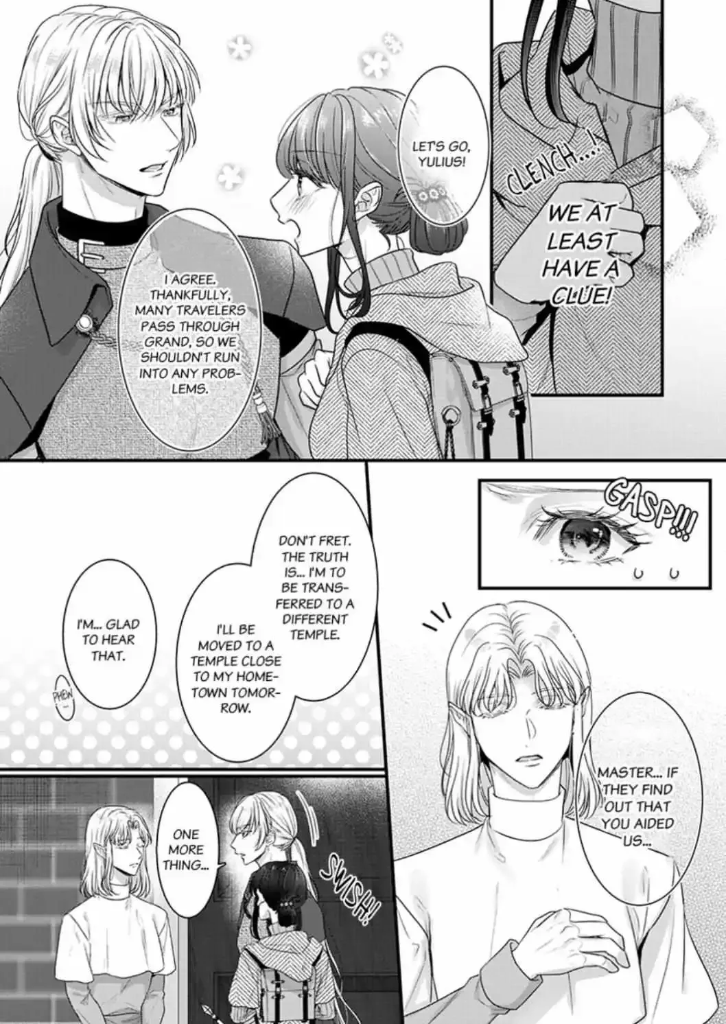 Inochi Ni Kaete Mo Mamoru To Chikatta - Cool Na Goei Kishi Wa Shoukansareta Seijo Wo Atsuku Dekiai Suru Chapter 4 page 20 - MangaKakalot