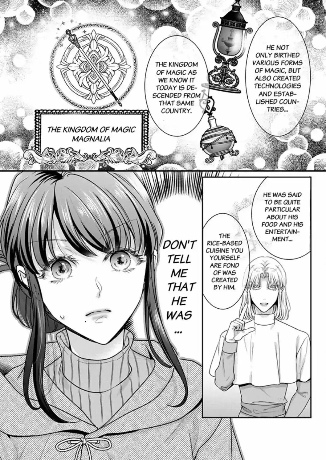 Inochi Ni Kaete Mo Mamoru To Chikatta - Cool Na Goei Kishi Wa Shoukansareta Seijo Wo Atsuku Dekiai Suru Chapter 4 page 22 - MangaKakalot