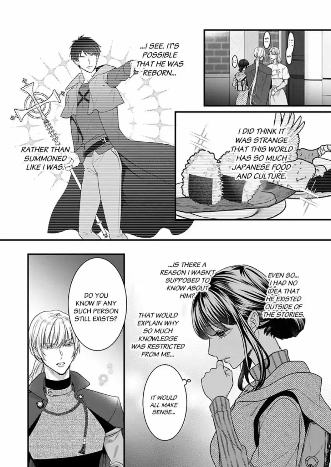 Inochi Ni Kaete Mo Mamoru To Chikatta - Cool Na Goei Kishi Wa Shoukansareta Seijo Wo Atsuku Dekiai Suru Chapter 4 page 23 - MangaKakalot