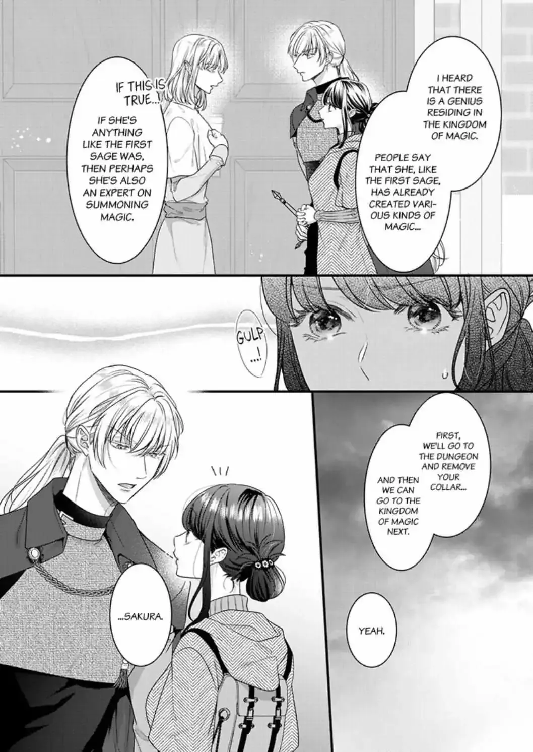 Inochi Ni Kaete Mo Mamoru To Chikatta - Cool Na Goei Kishi Wa Shoukansareta Seijo Wo Atsuku Dekiai Suru Chapter 4 page 24 - MangaKakalot