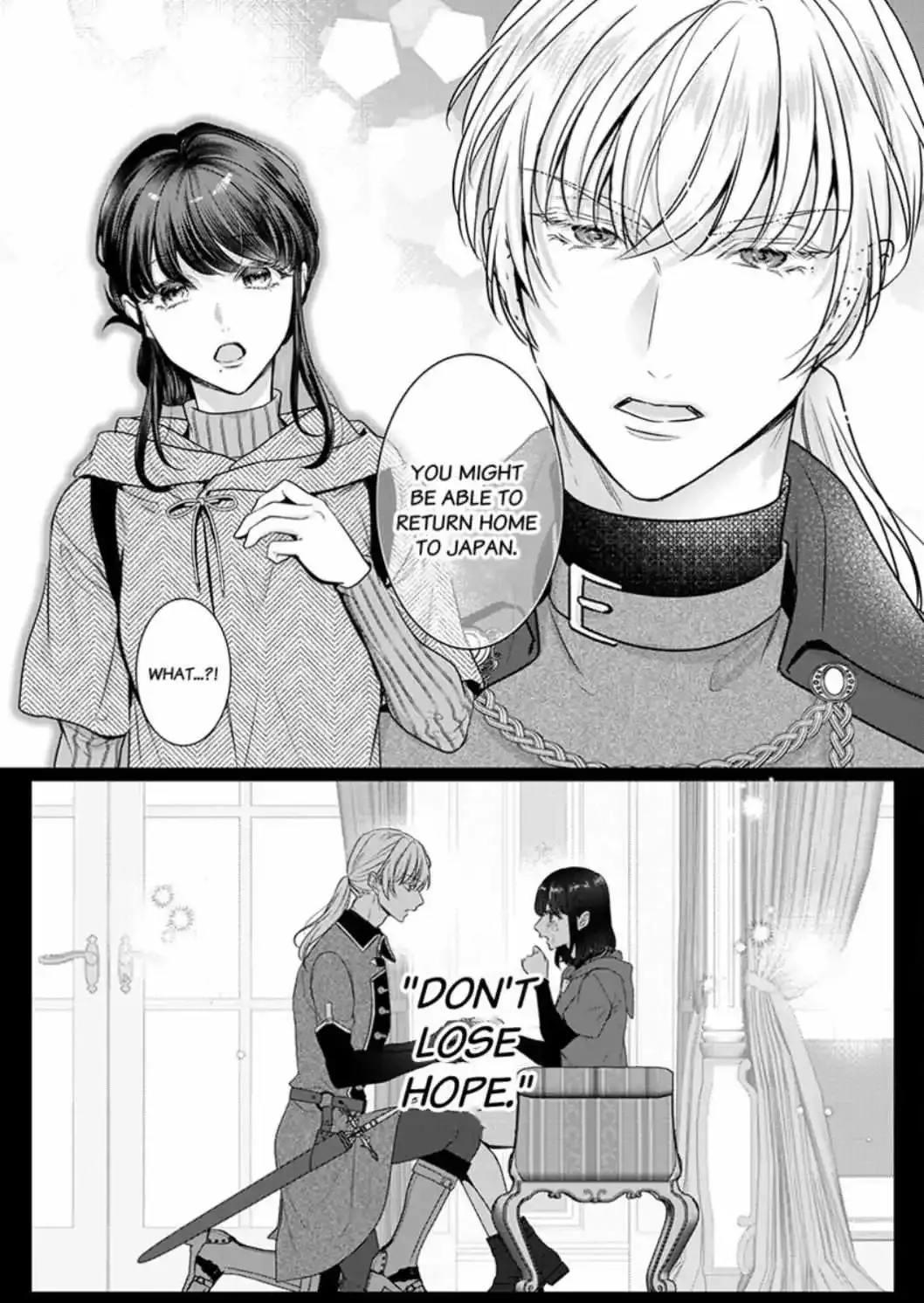 Inochi Ni Kaete Mo Mamoru To Chikatta - Cool Na Goei Kishi Wa Shoukansareta Seijo Wo Atsuku Dekiai Suru Chapter 4 page 25 - MangaKakalot