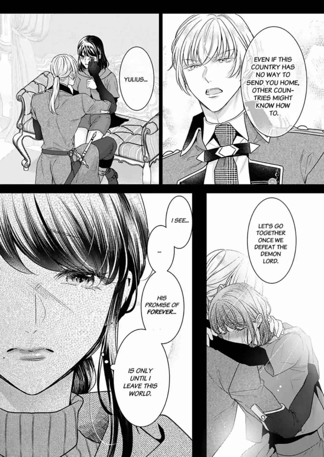 Inochi Ni Kaete Mo Mamoru To Chikatta - Cool Na Goei Kishi Wa Shoukansareta Seijo Wo Atsuku Dekiai Suru Chapter 4 page 26 - MangaKakalot