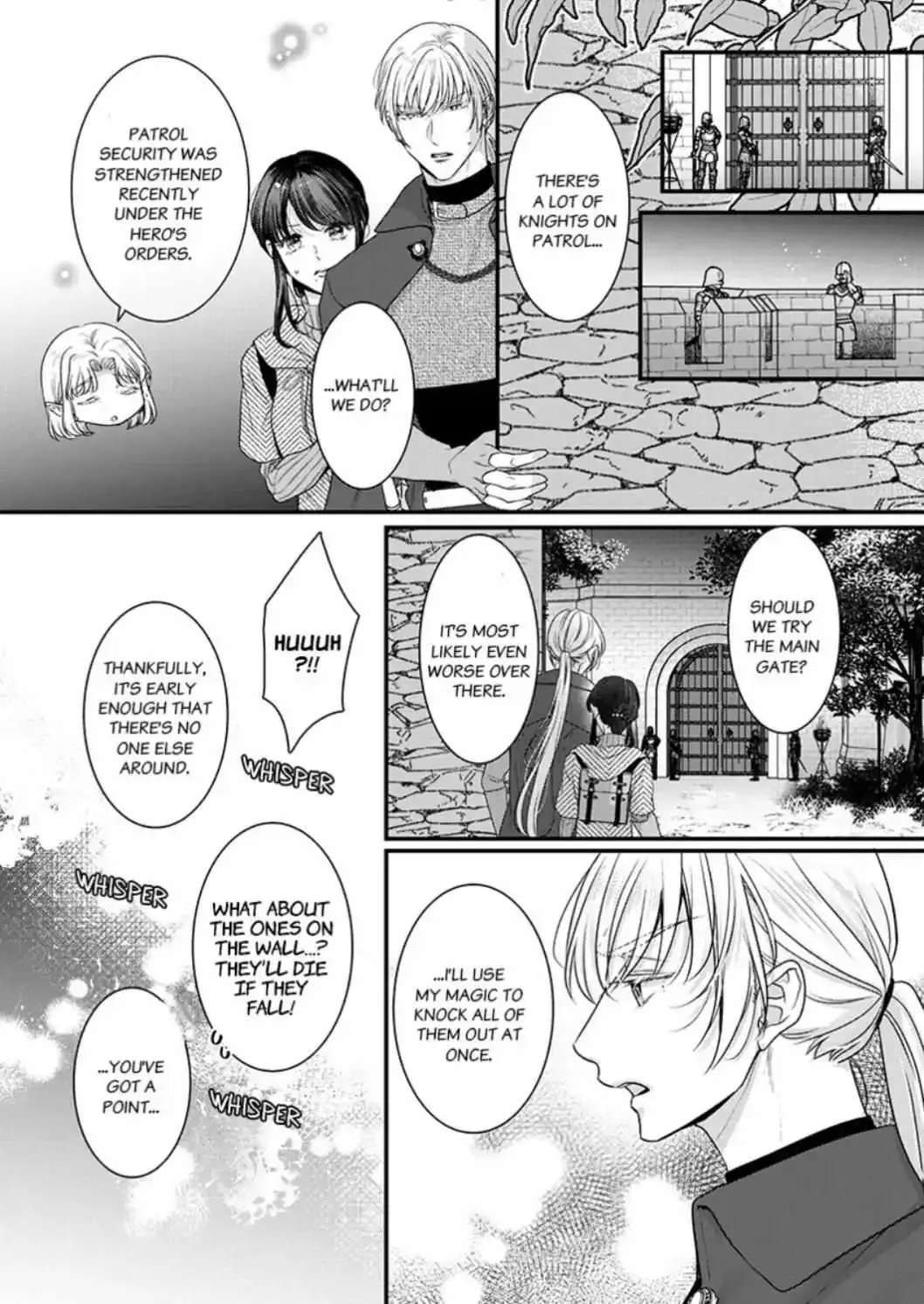 Inochi Ni Kaete Mo Mamoru To Chikatta - Cool Na Goei Kishi Wa Shoukansareta Seijo Wo Atsuku Dekiai Suru Chapter 4 page 28 - MangaKakalot