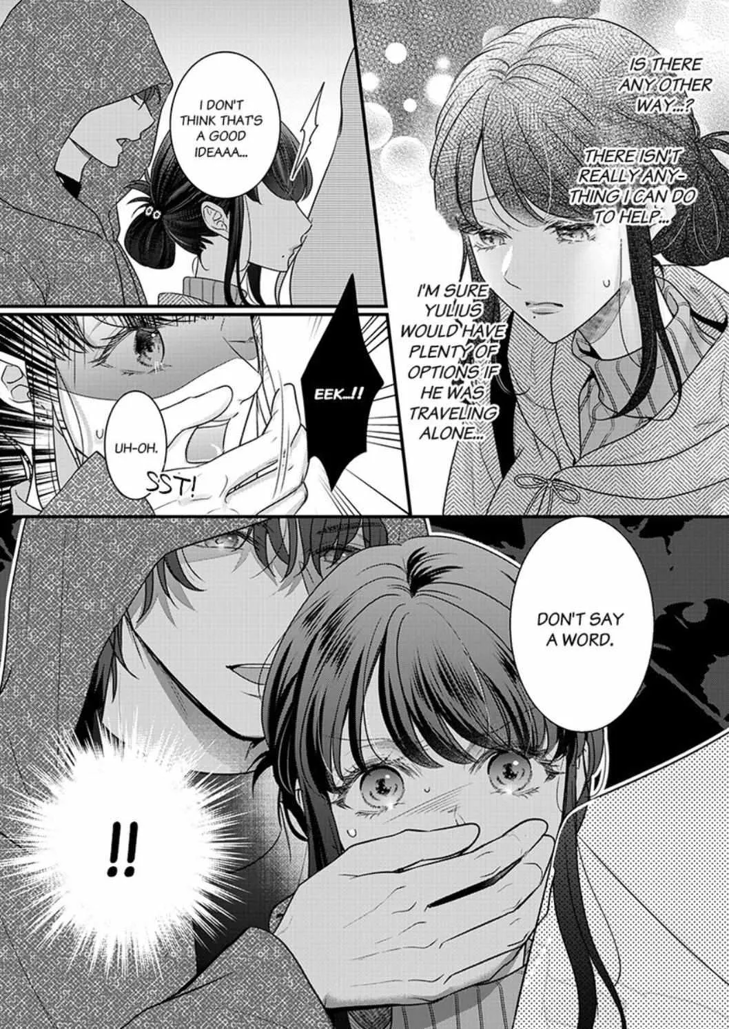 Inochi Ni Kaete Mo Mamoru To Chikatta - Cool Na Goei Kishi Wa Shoukansareta Seijo Wo Atsuku Dekiai Suru Chapter 4 page 29 - MangaKakalot