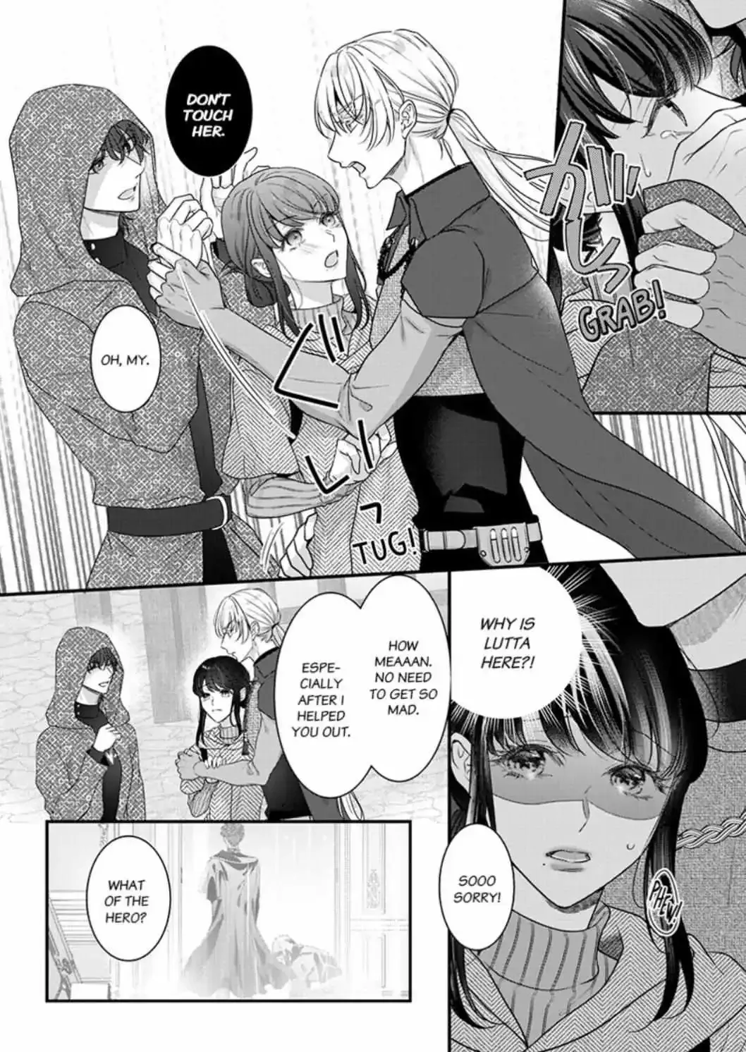 Inochi Ni Kaete Mo Mamoru To Chikatta - Cool Na Goei Kishi Wa Shoukansareta Seijo Wo Atsuku Dekiai Suru Chapter 4 page 30 - MangaKakalot