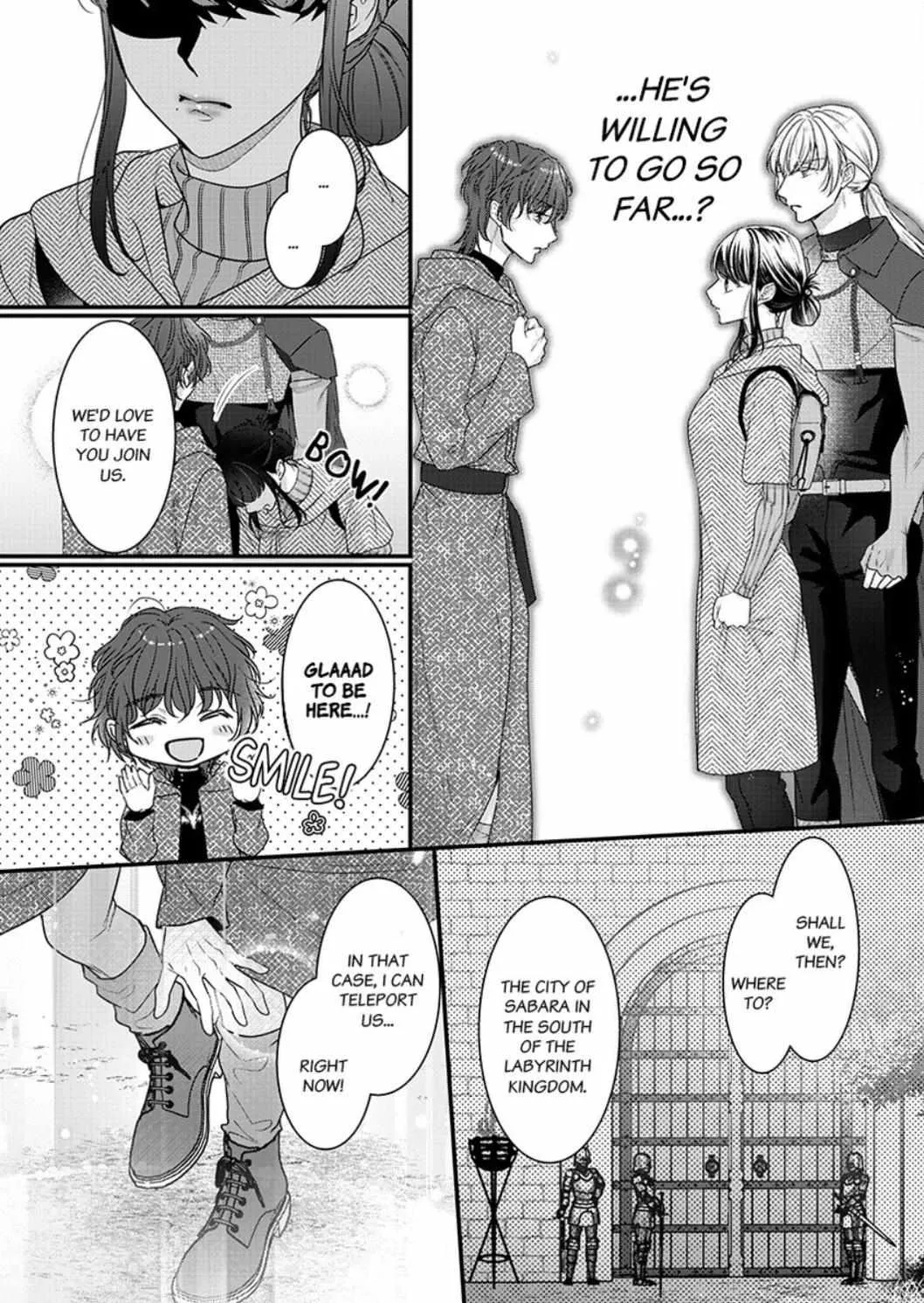 Inochi Ni Kaete Mo Mamoru To Chikatta - Cool Na Goei Kishi Wa Shoukansareta Seijo Wo Atsuku Dekiai Suru Chapter 4 page 34 - MangaKakalot