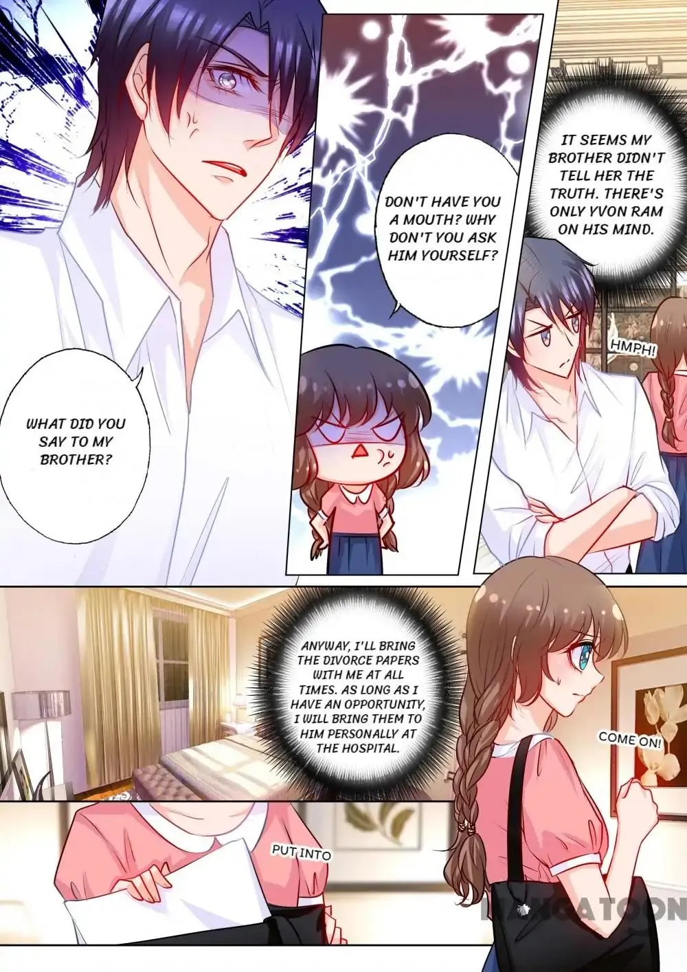 Into The Heart Of A Warm Marriage - Page 1