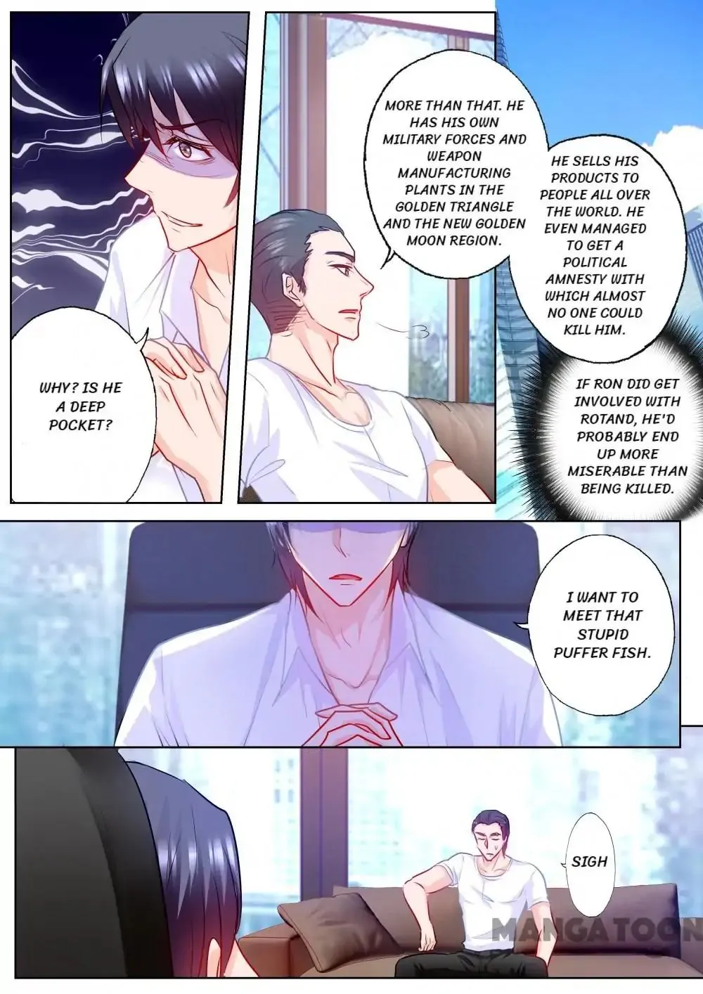 Into The Heart Of A Warm Marriage - Page 6