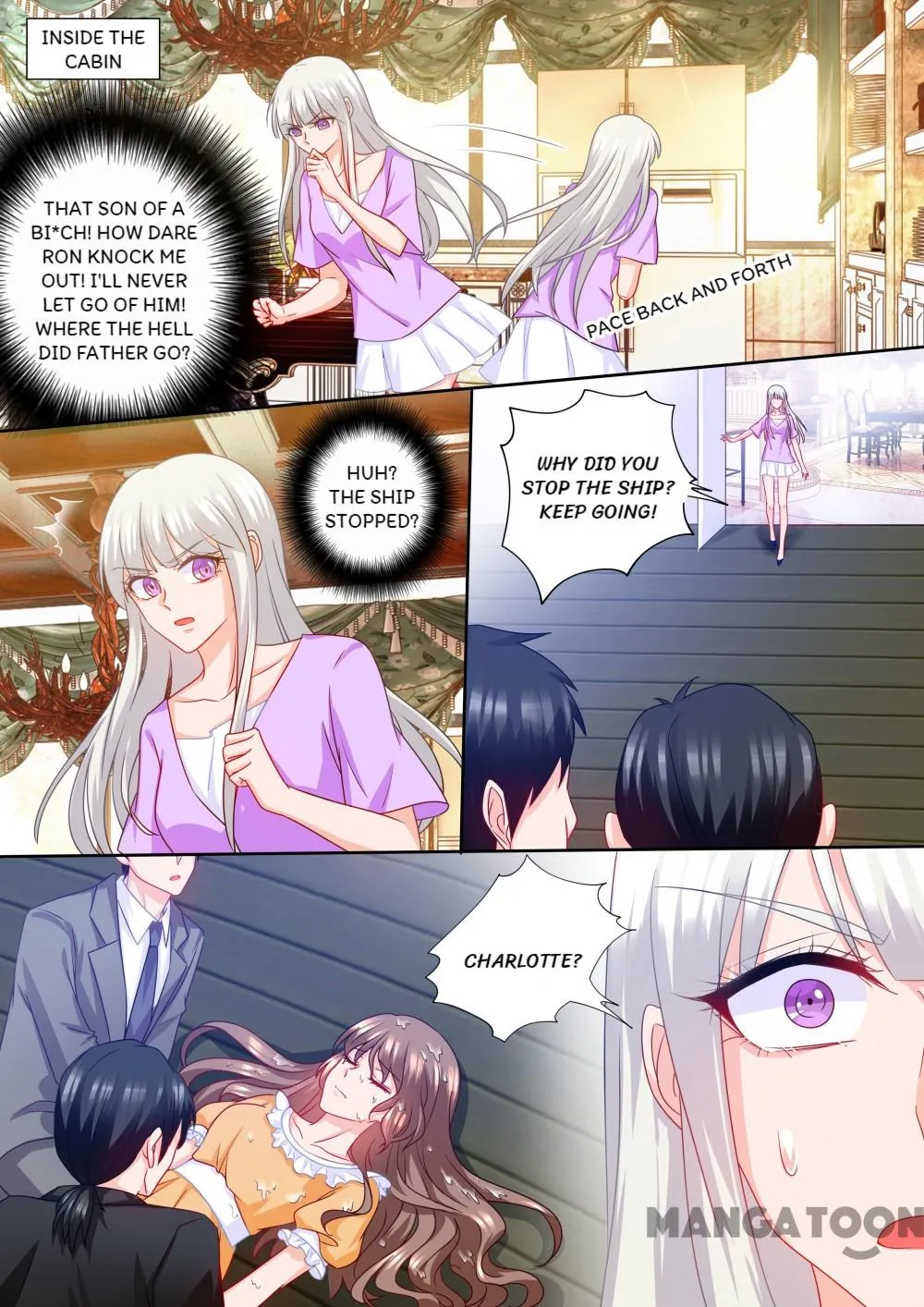 Into The Heart Of A Warm Marriage - Page 7