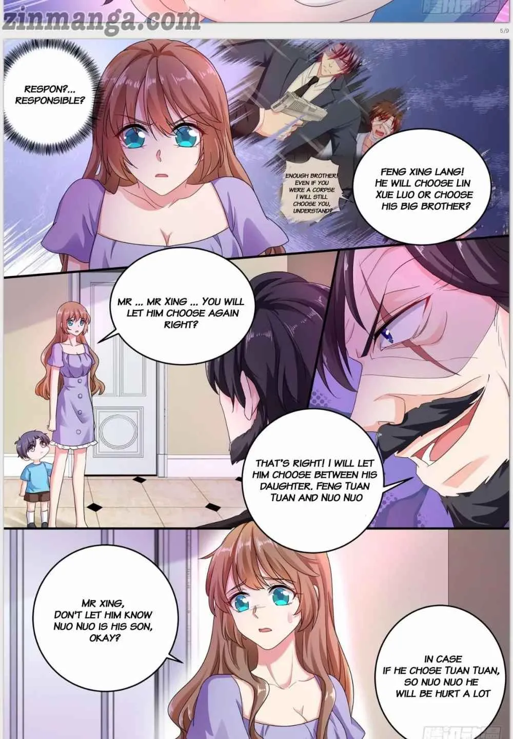 Into The Heart Of A Warm Marriage - Page 5