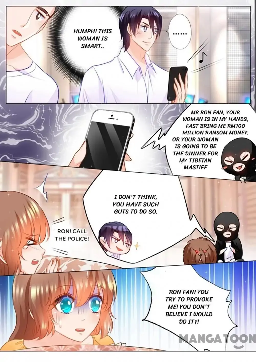 Into The Heart Of A Warm Marriage - Page 7