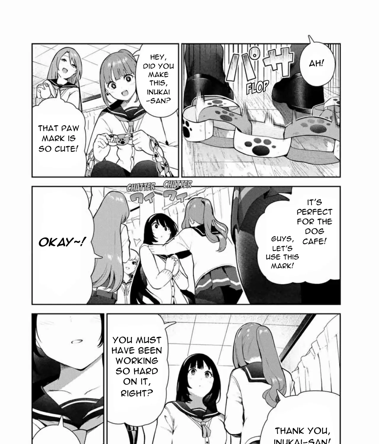 Inu ni Nattara Suki na Hito ni Hirowareta Chapter 14 page 27 - MangaKakalot