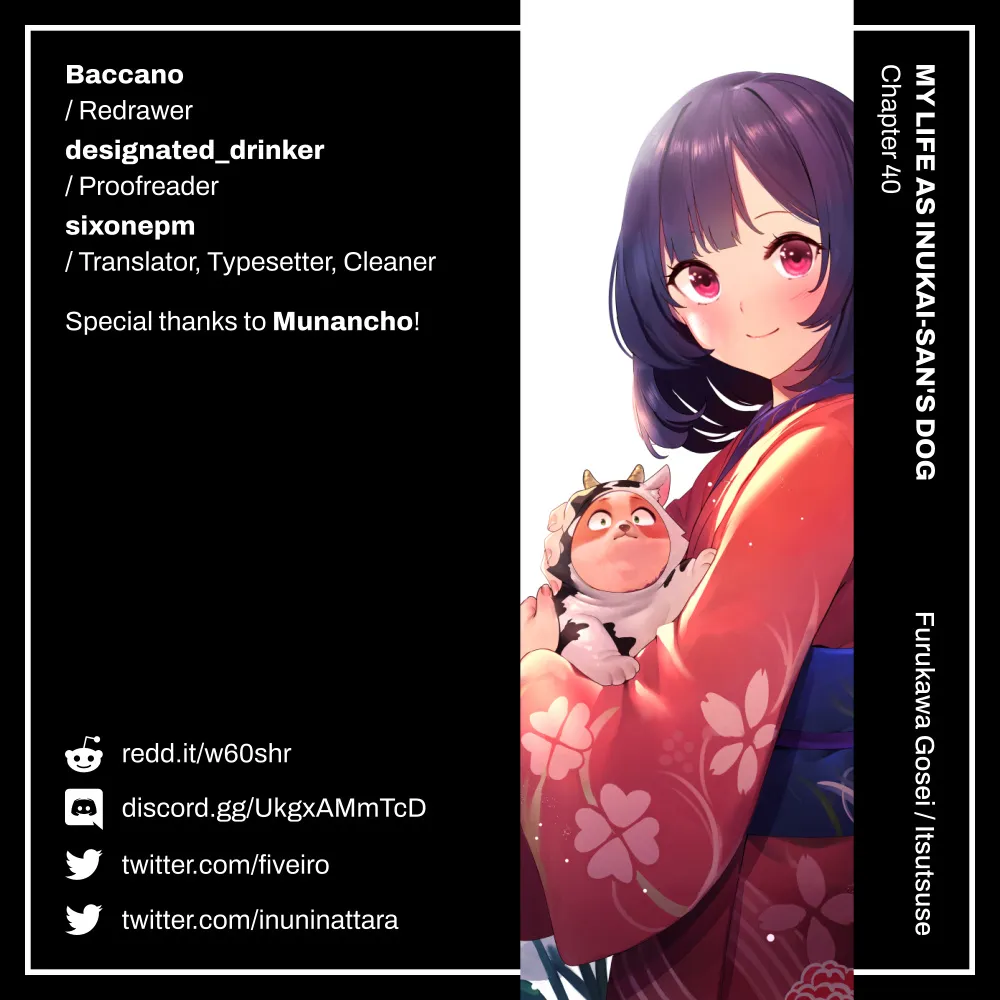 Inu ni Nattara Suki na Hito ni Hirowareta Chapter 40 page 35 - MangaKakalot