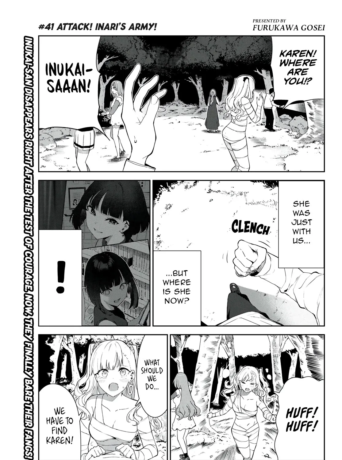 Inu ni Nattara Suki na Hito ni Hirowareta Chapter 41 page 1 - MangaKakalot