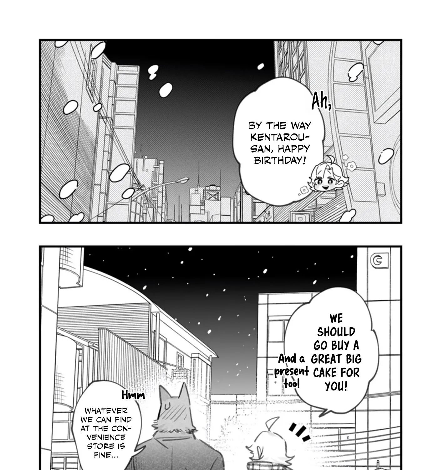 Inukei no Kareshi Chapter 10.2 page 52 - MangaKakalot