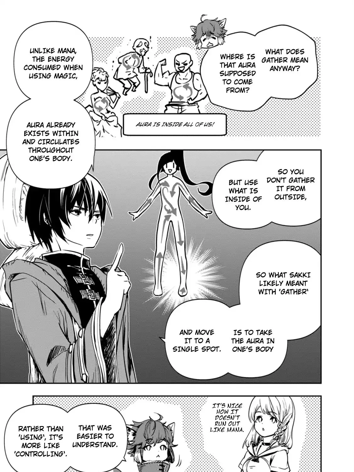 Is It Odd That I Became An Adventurer Even If I Graduated The Witchcraft Institute? Chapter 2 page 22 - MangaKakalot