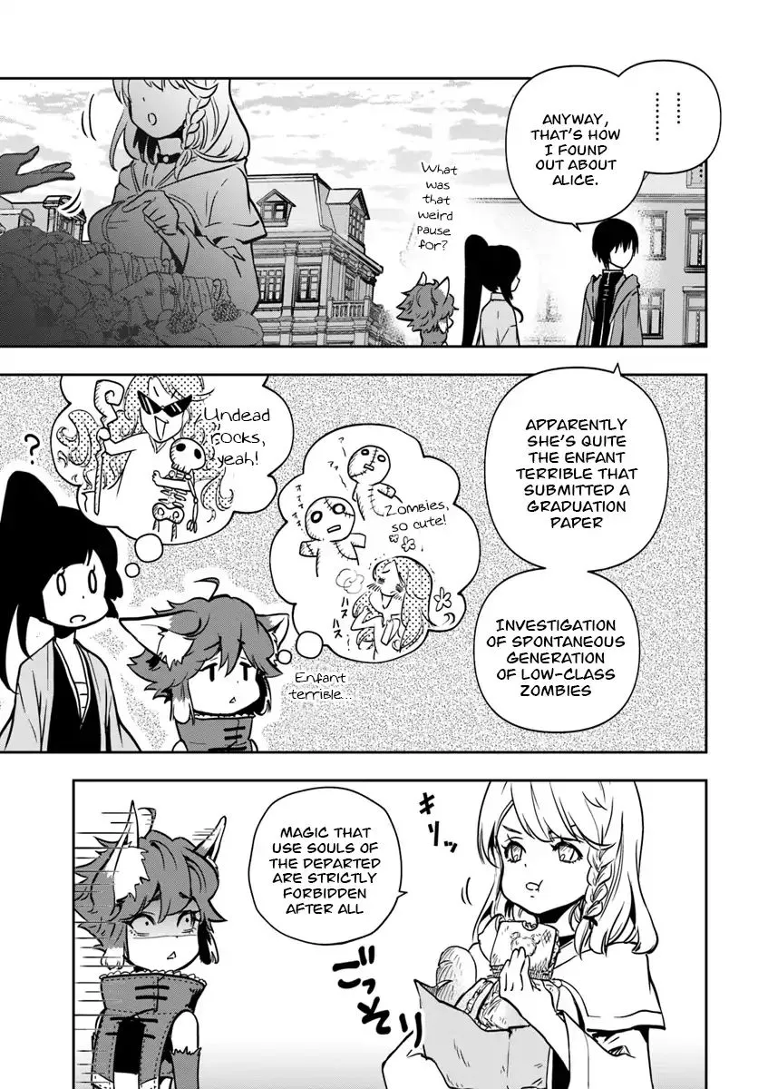 Is It Odd That I Became An Adventurer Even If I Graduated The Witchcraft Institute? Chapter 5 page 9 - MangaKakalot