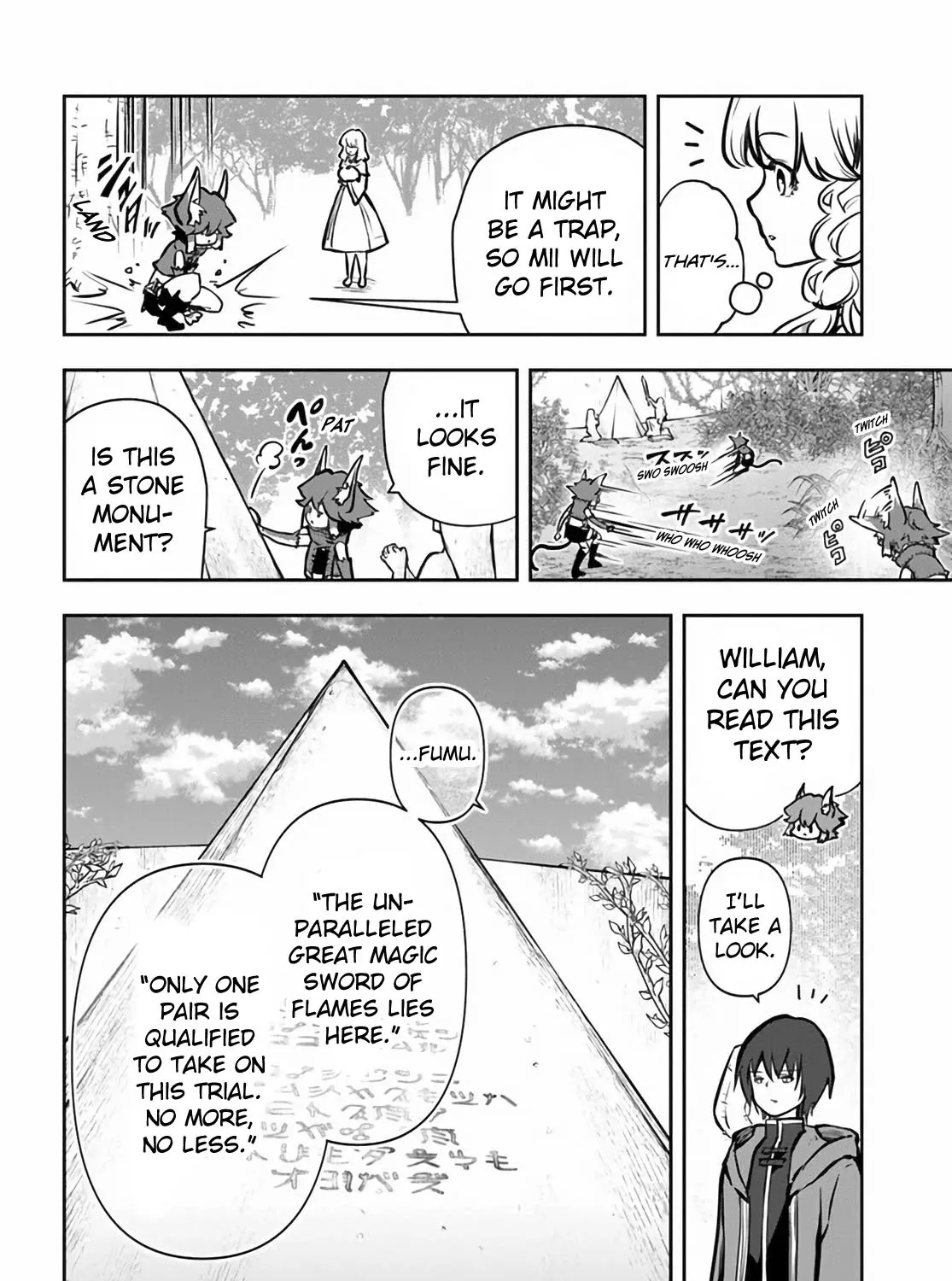 Is It Odd That I Became An Adventurer Even If I Graduated The Witchcraft Institute? Chapter 50 page 34 - MangaKakalot