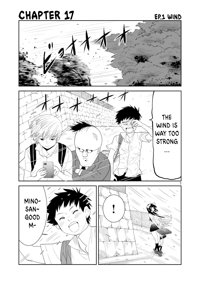 Is it okay to touch Mino-san there? Chapter 17 page 1 - MangaKakalot