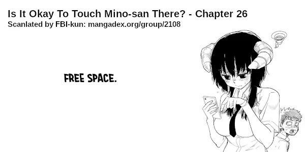 Is it okay to touch Mino-san there? Chapter 26 page 12 - MangaKakalot