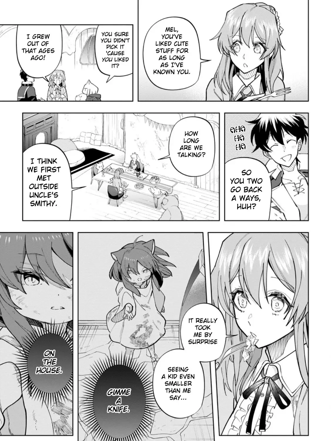 Isekai Craft Gurashi Jiyu Kimamana Seisan Shoku No Honobono Slow Life - Page 20