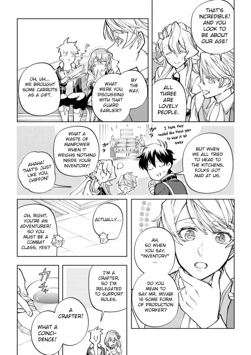 Isekai Craft Gurashi Jiyu Kimamana Seisan Shoku No Honobono Slow Life - Page 9